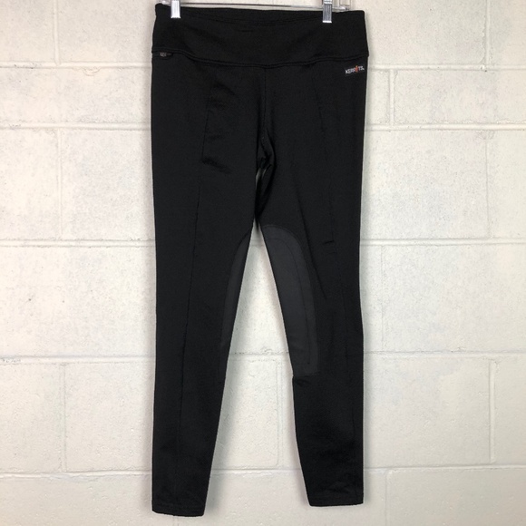 Kerrits black equestrian riding pants M